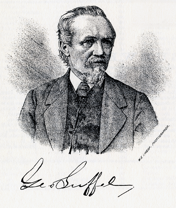 George Suffel, Warden of Elgin County