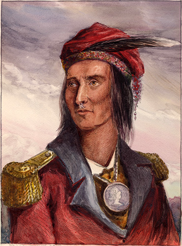 Tecumseh (c. 1768 – October 5, 1813)