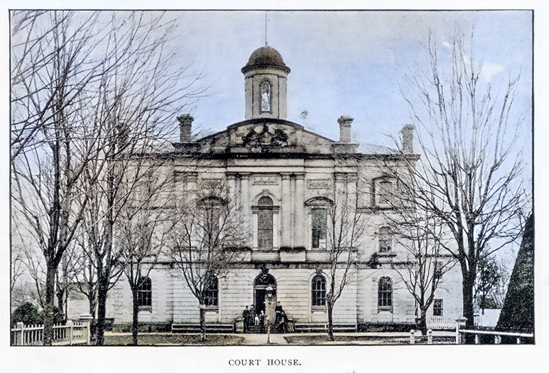 Elgin County Courthouse (prior to 1899)