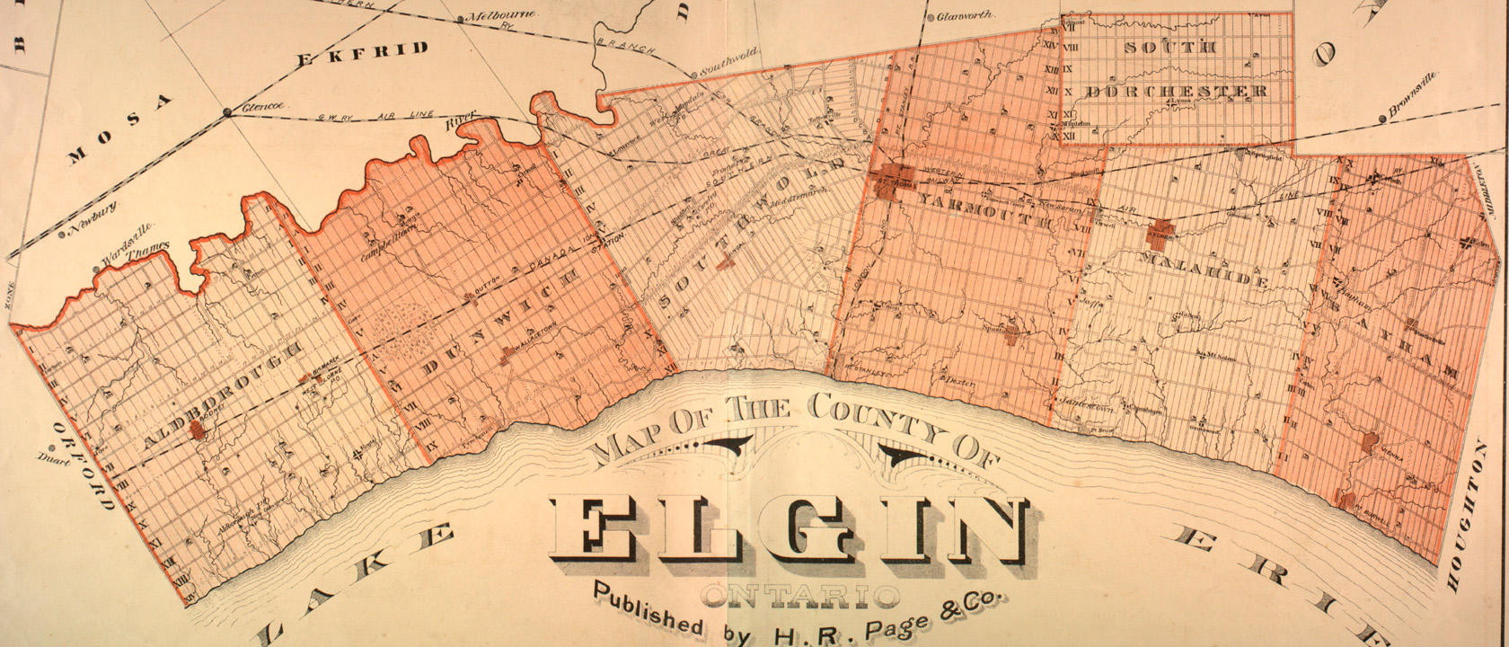 County of Elgin 1877