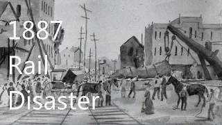 1887 Rail Disaster , St. Thomas, Ontario - Elgin Historical Society