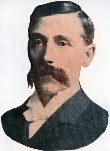 Neil R. Darrach (colourized)